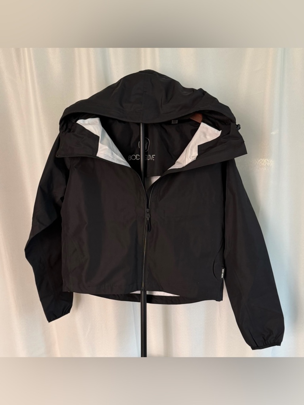 Body Glove Black Rain Jacket